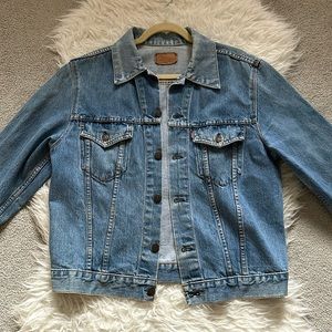 Levi’s 1980’s Vintage Jean Denim Jacket Red Tab